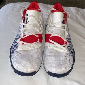 Gently Loved Nike Kyrie Flytrap 8 Patriot